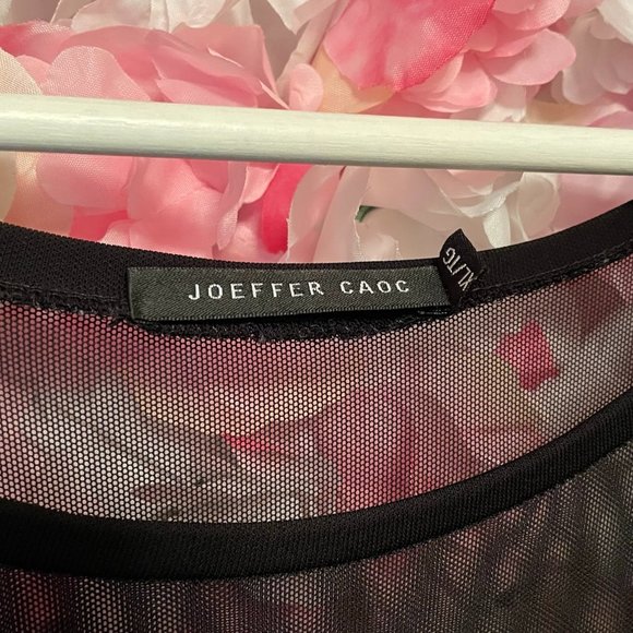 Joeffer Caoc Short Sleeve Top Sz XL - Picture 2 of 5